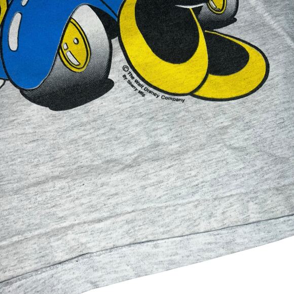 Vintage Disney's Mickey Minnie Mouse single stitch graphic Cali T shirt large - Picture 6 of 8